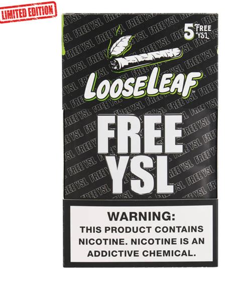 (40ct) Loose Leaf Free YSL – Blink Imports